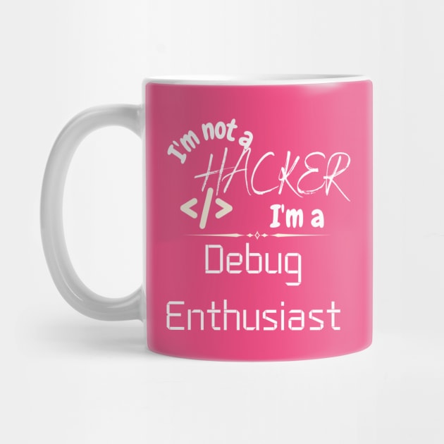 I'm not a Hacker by Sam's Essentials Hub